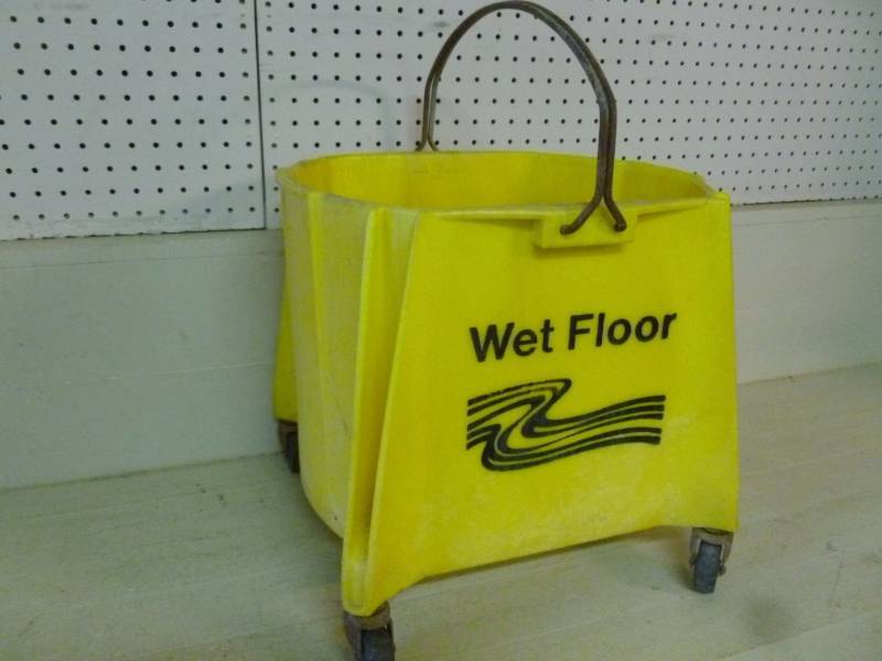 lot 103 image: Mop Bucket