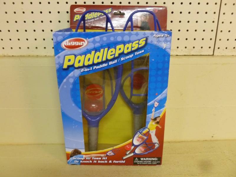 lot 108 image: Paddle Ball Game
