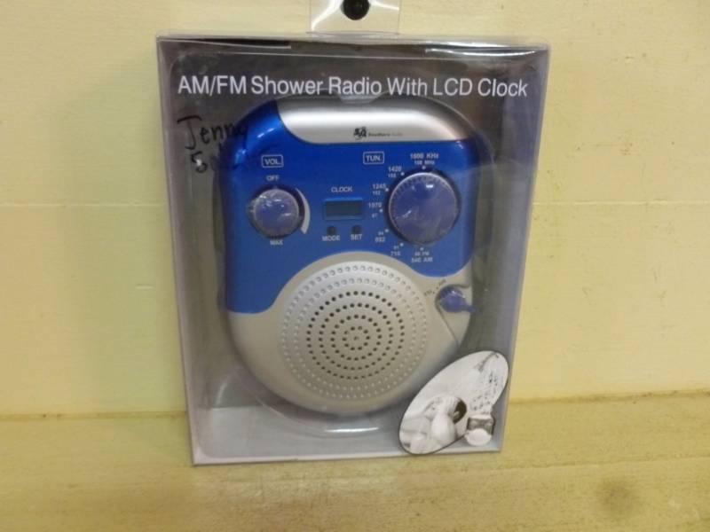 lot 111 image: Shower Radio