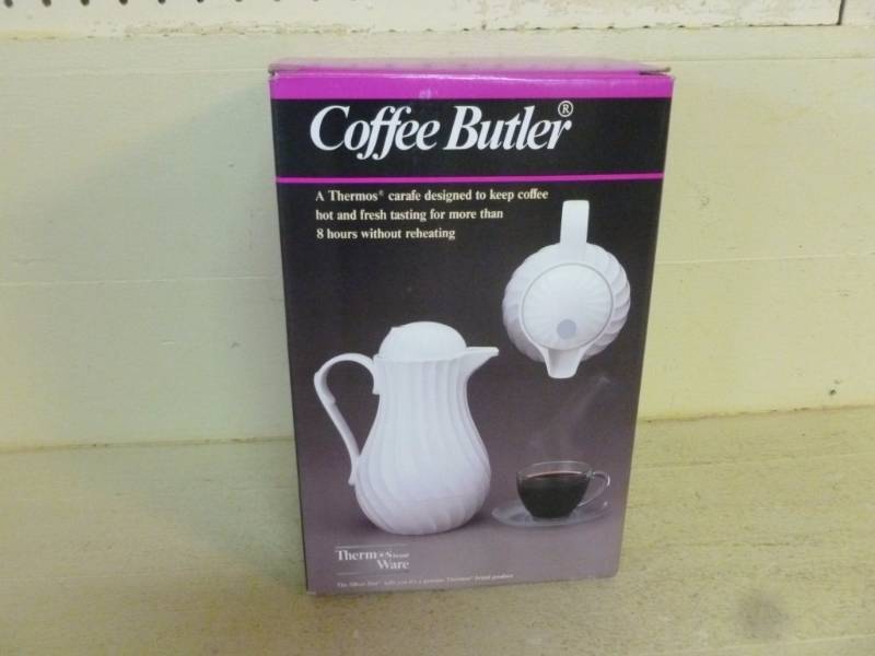 lot 112 image: Coffee Butler