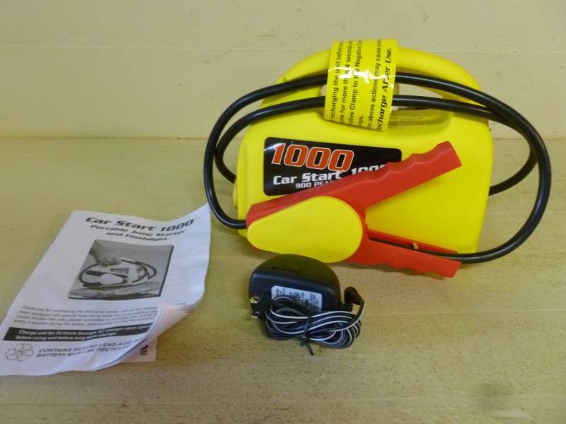 lot 115 image: Car Jump Start
