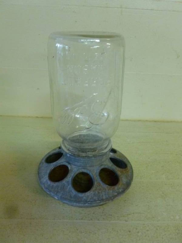 lot 116 image: Chicken Feeder