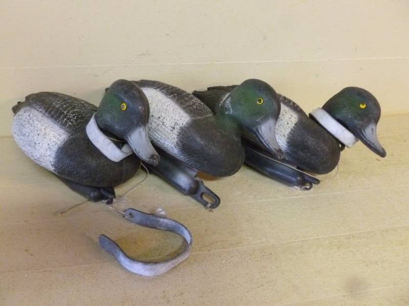 lot 127 image: Duck Decoys
