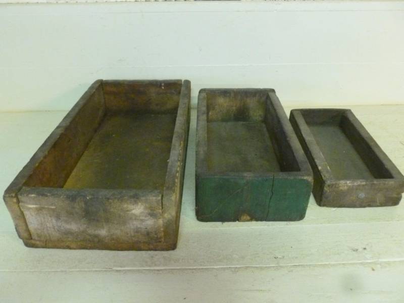 lot 133 image: Vintage Wooden Boxes