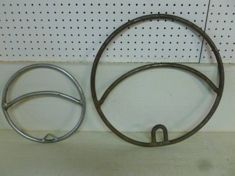 lot 139 image: Meat Packer Trolley Rings