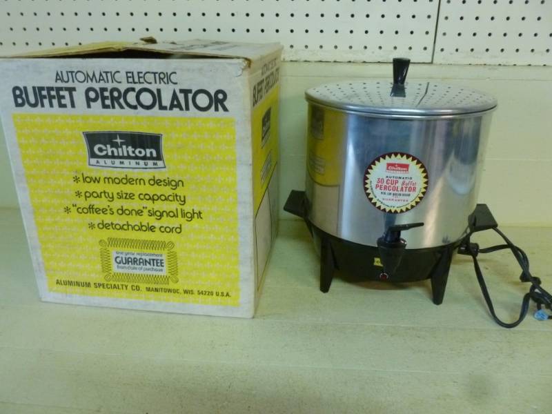 lot 141 image: Coffee Maker