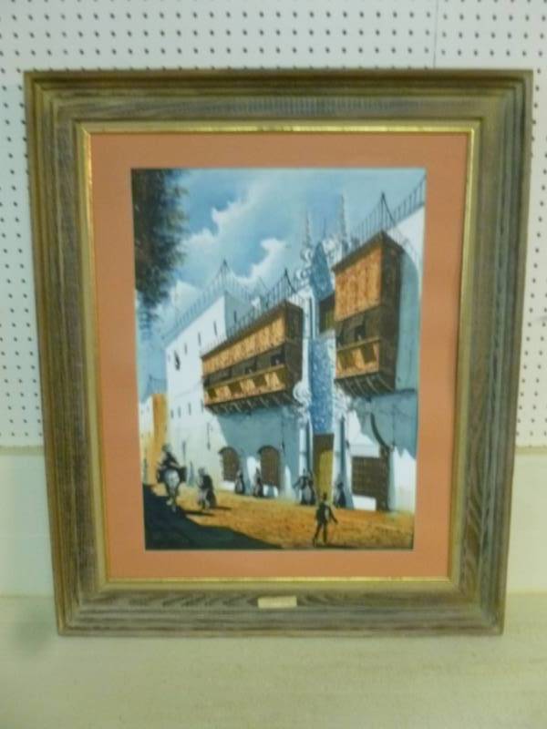 lot 154 image: Rivera Painting