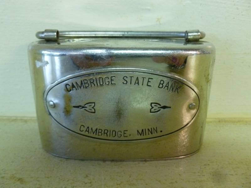 lot 160 image: Vintage Coin Bank
