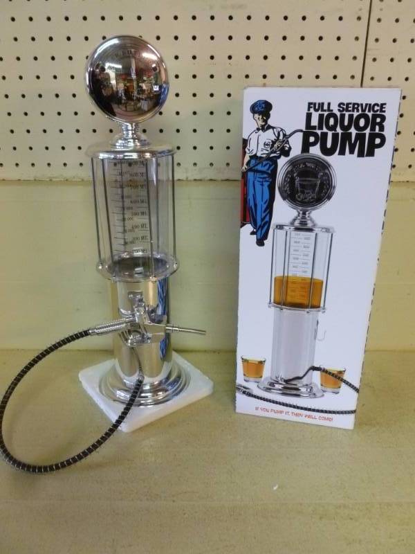 lot 187 image: Liquor Pump Dispenser