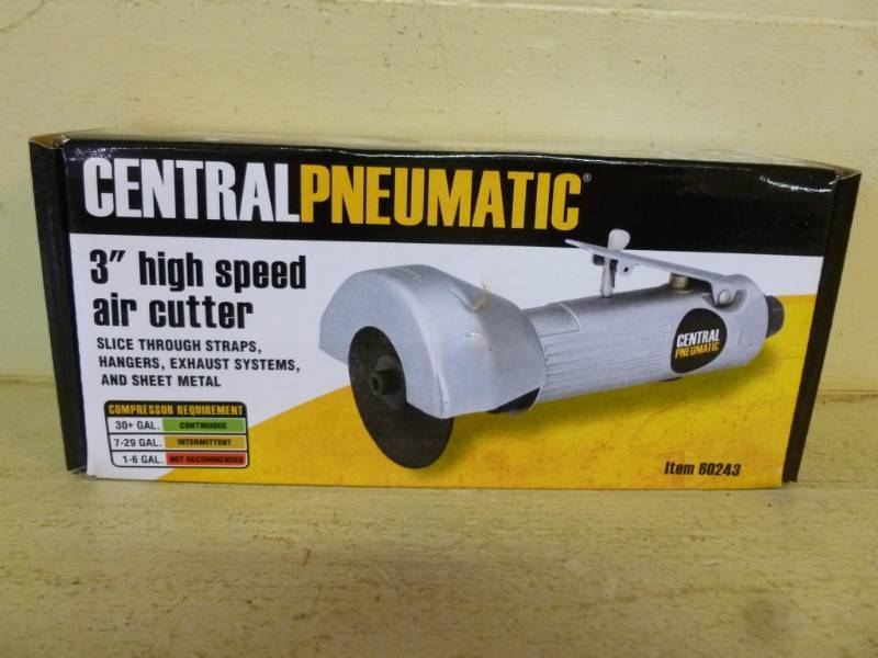 lot 194 image: Pneumatic Cutter