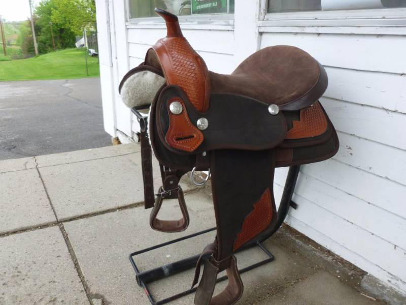lot 201 image: Horse Saddle