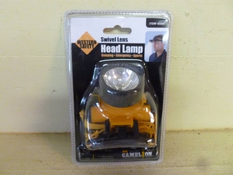 lot 209 image: Head Lamp