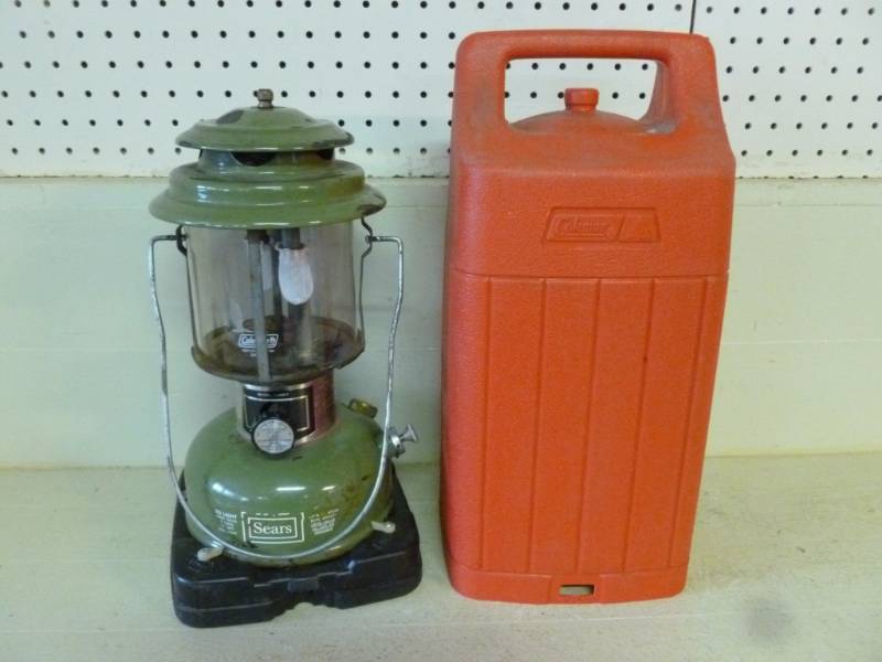 lot 210 image: Vintage Lantern