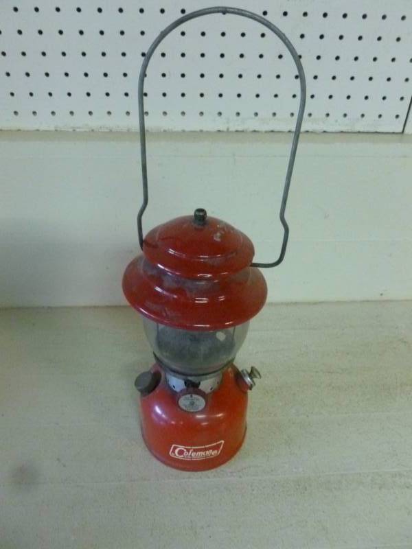 lot 215 image: Coleman Lantern