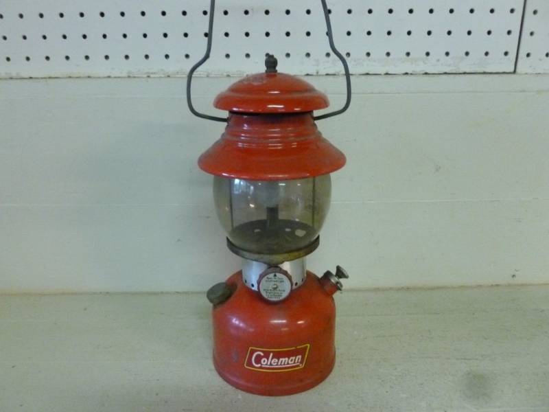 lot 216 image: Coleman Lantern