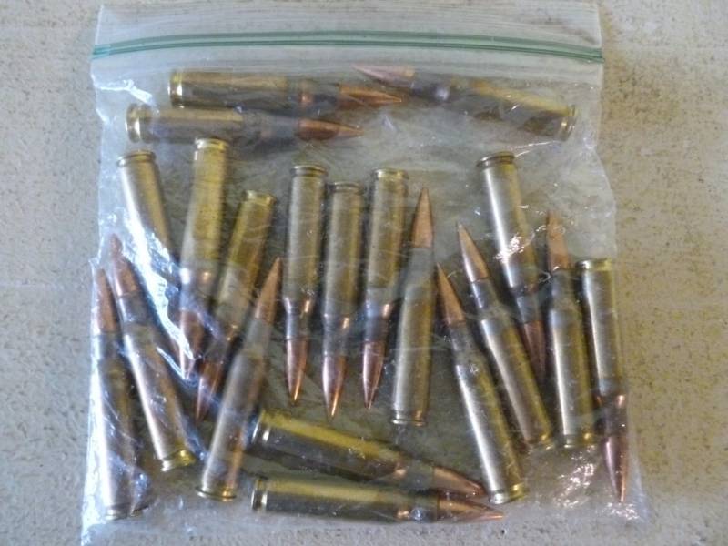 lot 219 image: Rifle Ammo