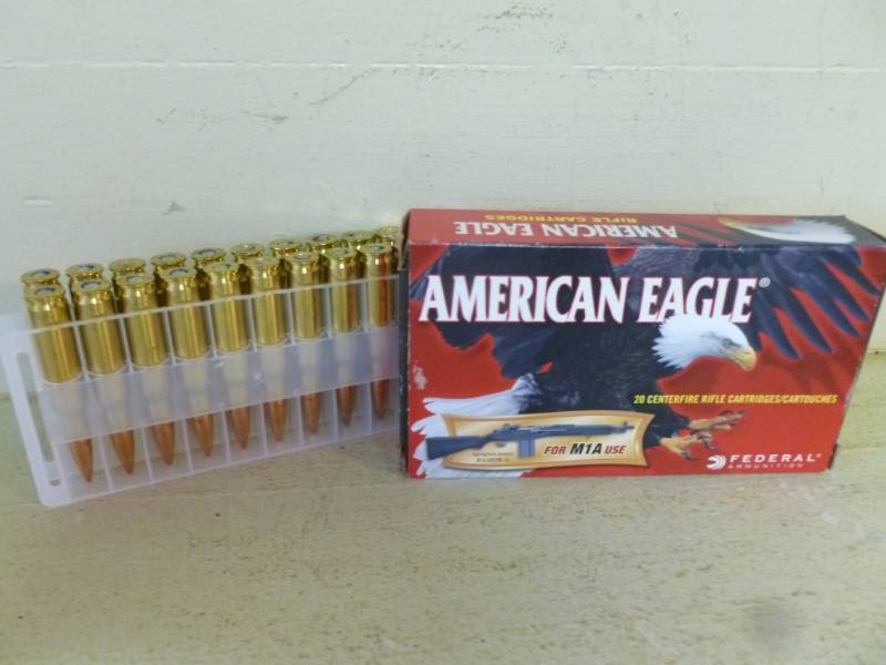lot 220 image: Rifle Ammo