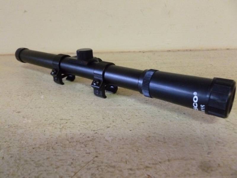 lot 222 image: Gun Scope