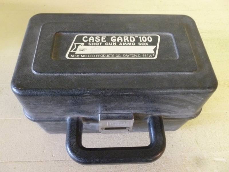lot 224 image: Ammo Box
