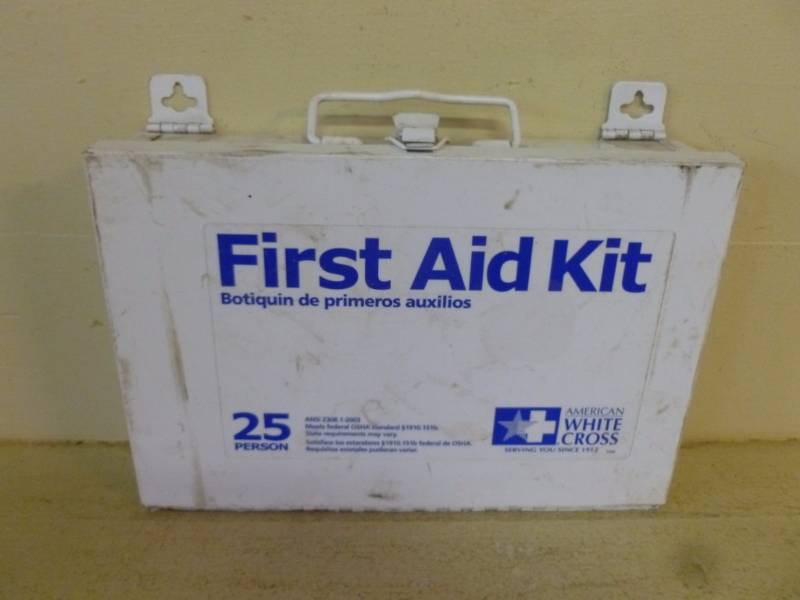 lot 235 image: First Aid  Medical