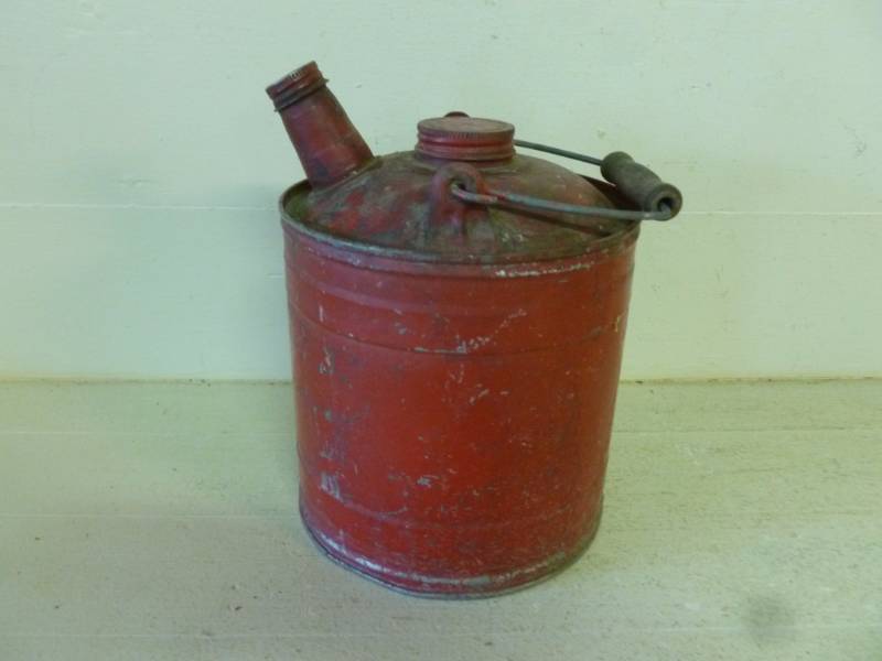lot 240 image: Vintage Gas Can