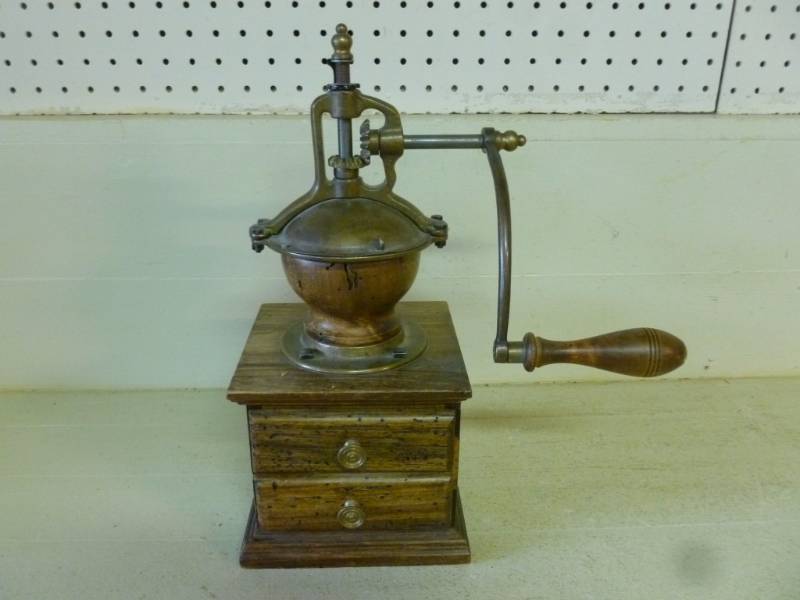 lot 241 image: Decorative Coffee Grinder
