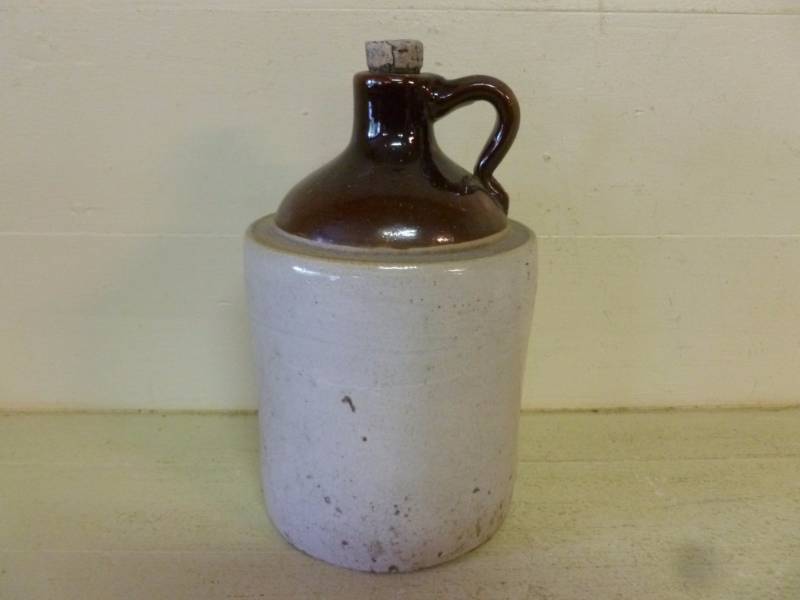 lot 249 image: Vintage Whiskey Crock