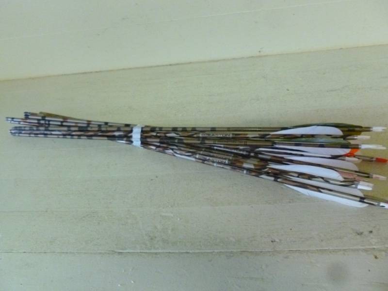 lot 255 image: Archery Equipment