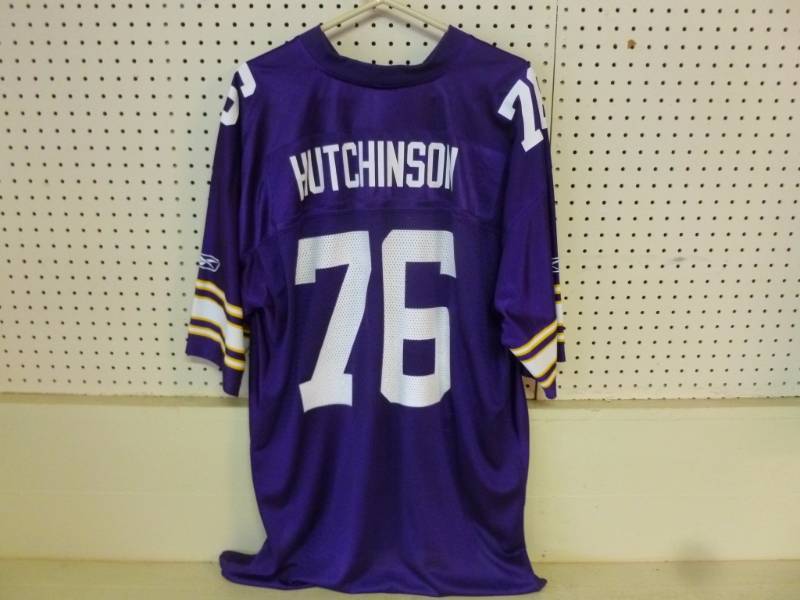 lot 266 image: Minnesota Vikings Jersey
