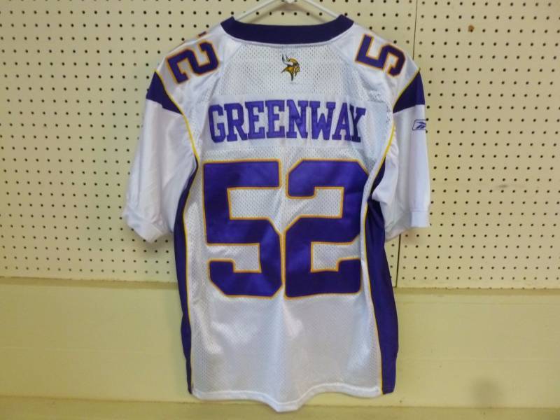 lot 269 image: Minnesota Vikings Jersey