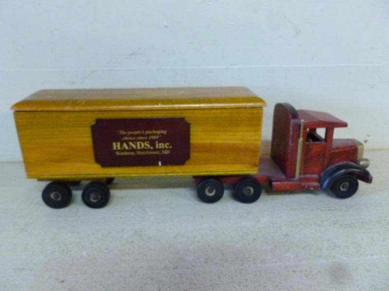 lot 279 image: Wooden Truck