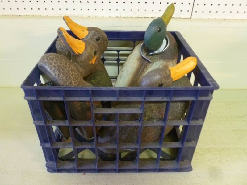 lot 284 image: Duck Decoys