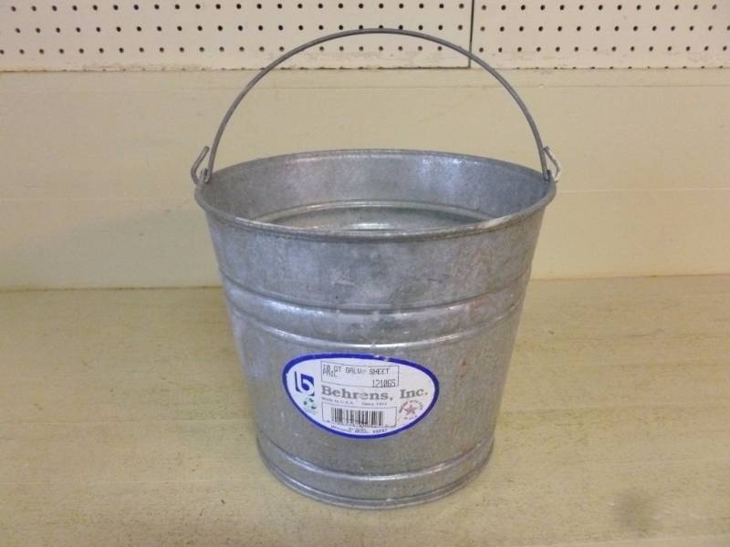 lot 290 image: Milk Bucket