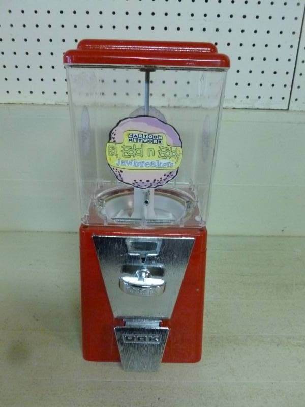 lot 291 image: Bulk Candy Vending Machine