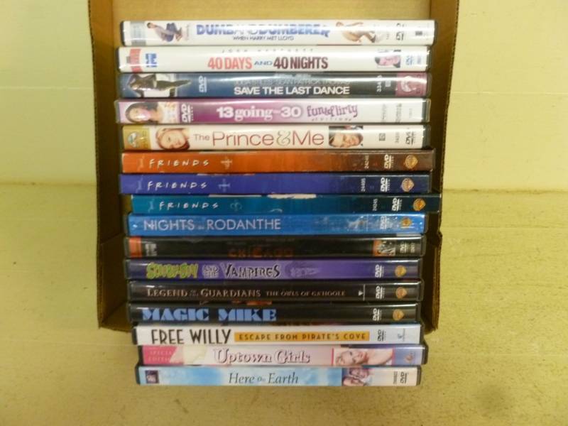 lot 295 image: DVD Movies