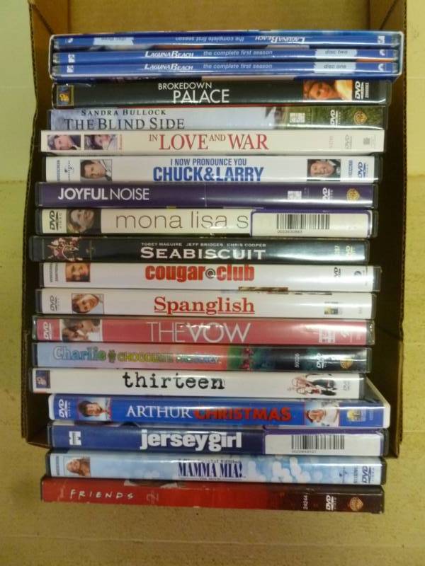 lot 296 image: DVD Movies