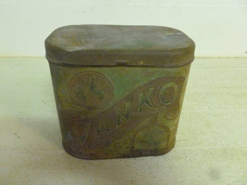 lot 299 image: Vintage Tobacco Can