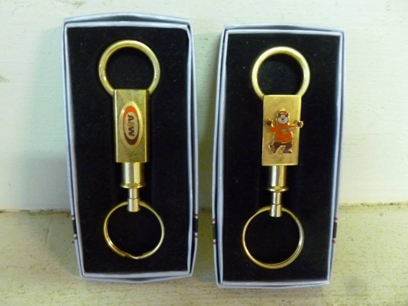 lot 308 image: Brass Key Chain