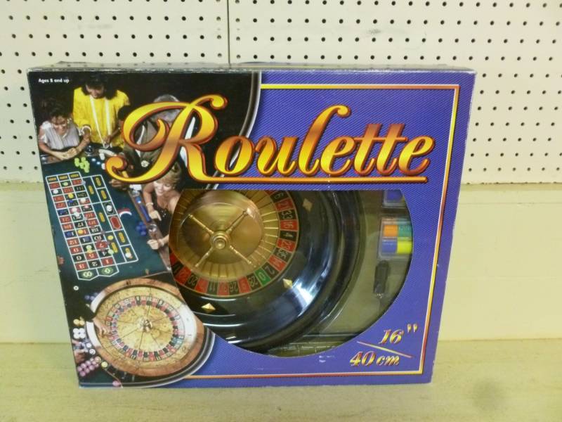 lot 312 image: Roulette Wheel