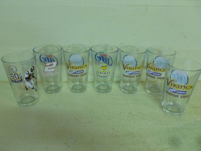 lot 315 image: Beer Glasses