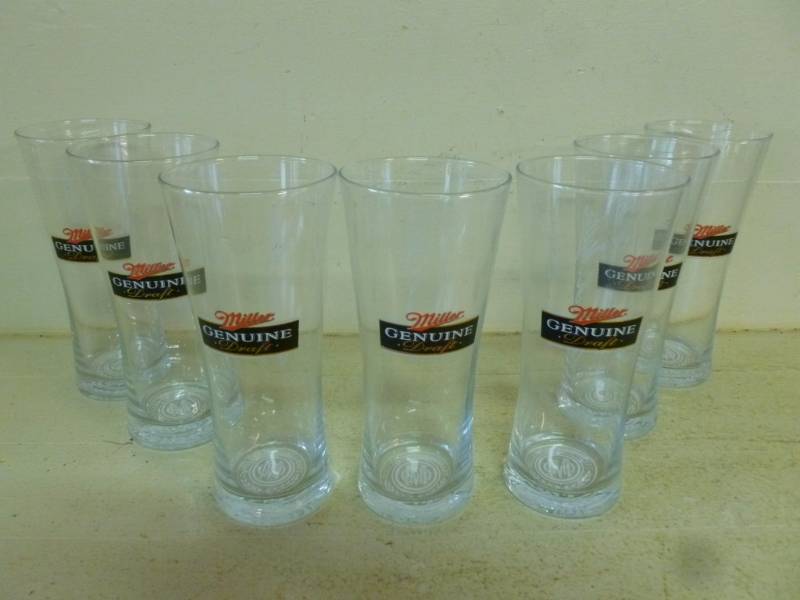lot 316 image: Beer Glasses