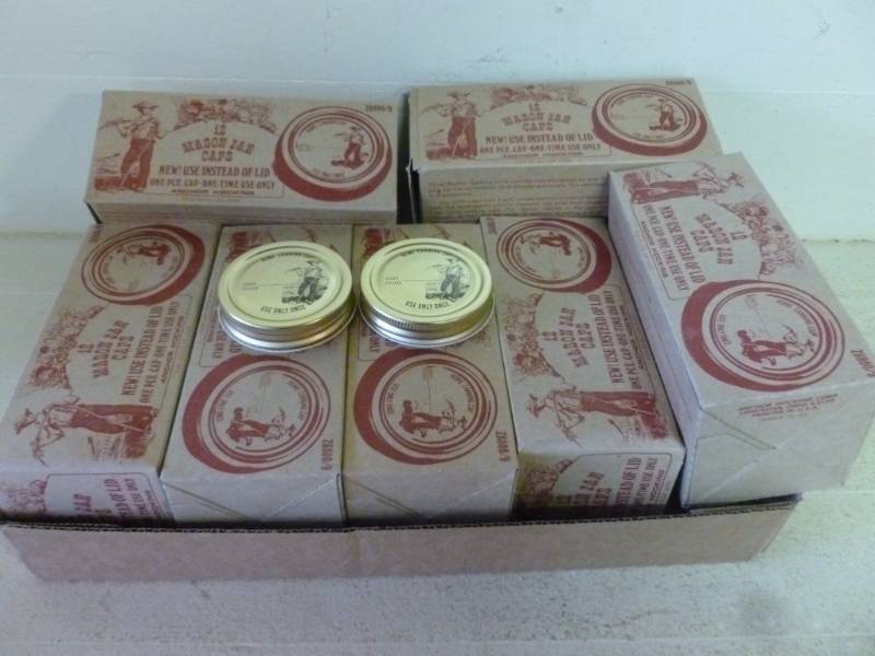 lot 322 image: New Canning Lids