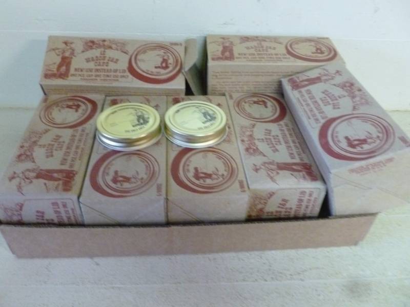 lot 324 image: New Canning Lids