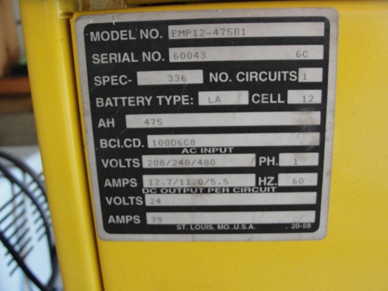 Industrial Energy inc 24 volt Charger