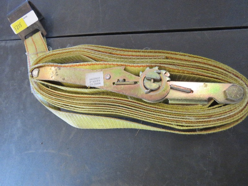 Ratchet Tie Strap