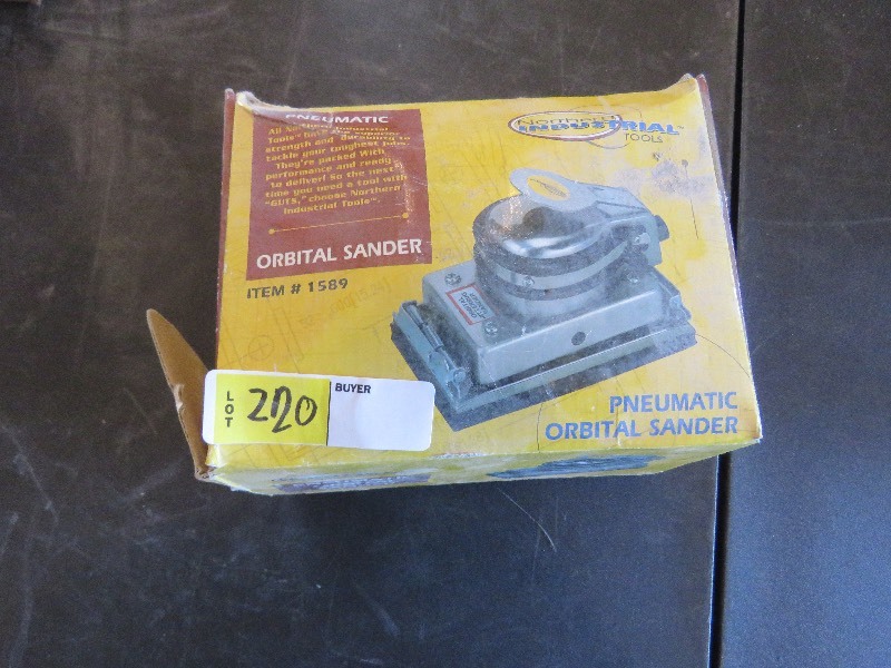 Orbital Sander