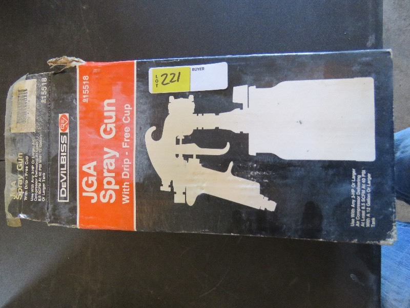 spray gun