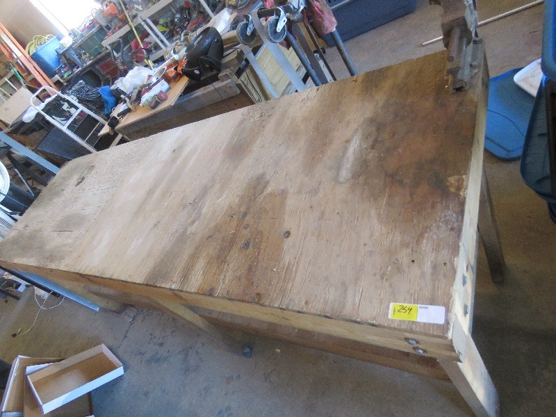 large work bench