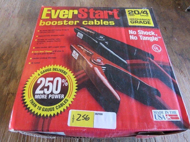 booster cables