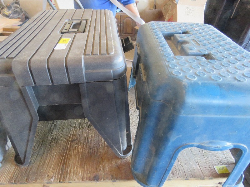 step stools